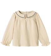 Fliink Bluse - Amour - Sandshell