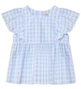 Fliink Bluse - Pari - Dream Blue Check