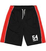 Champion Shorts - Sort/RÃ¸d