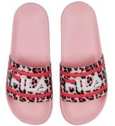 Fila Badesandaler - Morro Bay P - Pink-a-boo/Leopard