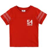 Champion T-shirt - RÃ¸d