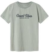 Name It T-shirt - NkmHaldi - Slate Gray