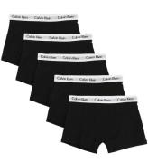 Calvin Klein Boxershorts - 5-pak - Sort