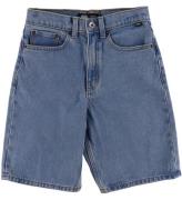 Vans Denimshorts - Check-5 - Baggy - Stonewash/BlÃ¥