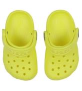 Crocs Sandaler - Claassic Clog T - Cyber Yellow
