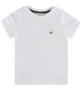 GANT T-shirt - Shield - Hvid