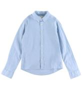 GANT Skjorte - HÃ¸r/Bomuld - Fresh Blue