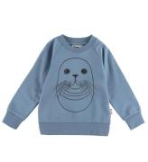 DYR-Cph Sweatshirt - Dyrbellow - Porcelaine Outline Sael