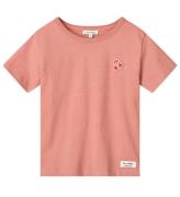 Liewood T-shirt - Apia - Dusty Raspberry