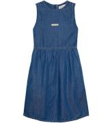 Calvin Klein Kjole - Denim - Mid Serenity Blue
