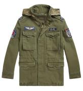 Polo Ralph Lauren Jakke - Icon - ArmygrÃ¸n
