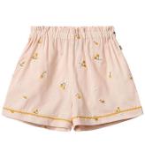 Wheat Shorts - Silja - Powder Yellow Cherries