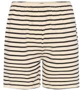 Grunt Shorts - GrCiny - Off White/Sort
