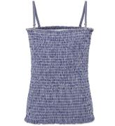 Grunt Top - GrBibi Pin - Navy/Hvid