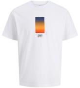 Jack & Jones - T-shirt - JcoCalma Photo - Bright White