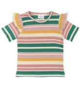 The New Siblings T-shirt - TnstOcean - Rib - Multi Striped