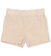 The New Siblings Shorts - TnstOpal - Indian Tan Striped m. Struk