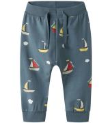Name It Bukser - NbmVroels - Blue Mirage/Boats