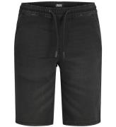 Jack & Jones Shorts - JjRick JjLane - Black Denim