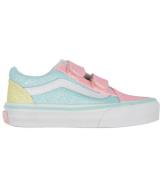 Vans Sko - Old Skool V - Pastel Multi - Glitter