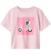 Name it T-shirt - NmfHelka - Sweet Dreams