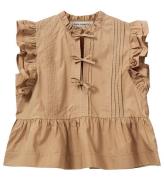 Sofie Schnoor Top - Juliettesy - Camel