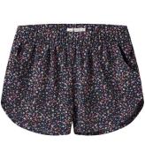 Name It Shorts - Noos - NkfVinaya - Navy Blazer/Color Flower