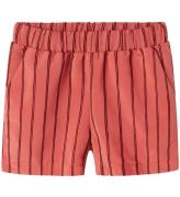 Name It Shorts - NkfHeik - Spiced /Madder Brown