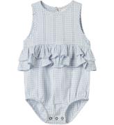 Lil' Atelier Sommerdragt - NbfHazelle - Zen Blue