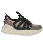Skechers Sko - Monster-Creature - Brun/Sort