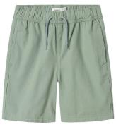 Name it Shorts - Denim - NkmRyan - Slate Gray
