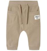 Name It Bukser - NbmHelt - Walnut