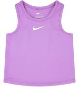 Nike Tanktop - Dri-Fit - Rush Fuchsia m. Logo