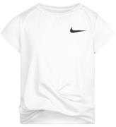 Nike T-shirt - Dri-Fit - Hvid m. Logo