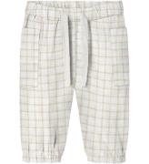 Name It Bukser - NbmHalom - Bright White