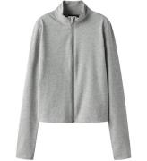 LMTD Cardigan - NlfDicte - Light Grey Melange