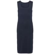 Rosemunde Kjole - Billie Reversible - Midi - Dark Blue