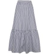 Rosemunde Nederdel - Ivy - Navy Stripe