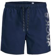 Jack & Jones Badeshorts - JpstMaui - Navy Blazer