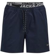 Jack & Jones Badeshorts - JpstMaui - Navy Blazer