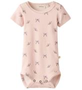 Lil' Atelier Body k/æ - NbfGayo - Peach Blush/Butterfly