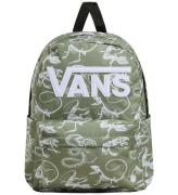 Vans Rygsæk - Old Skool Grom - Loden - Grøn/Hvid