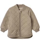 Wheat Termojakke - Loui - Beige Stone
