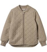 Wheat Termojakke - Loui - Beige Stone