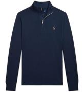 Polo Ralph Lauren Bluse m. Lynlås - Navy