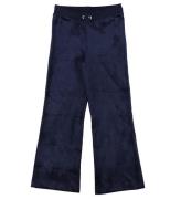 GANT Velourbukser - Evening Blue