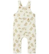 Lil' Atelier Smækbukser - Sweat - NbnJobo - Turtledove/Lemons