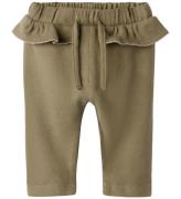 Lil Atelier Bukser - Rib - NbfThoro - Sepia Tint